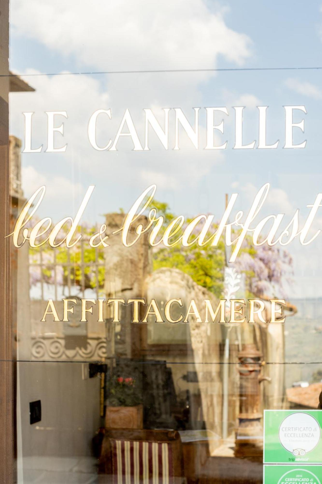 B&B Le Cannelle 菲耶索莱 外观 照片