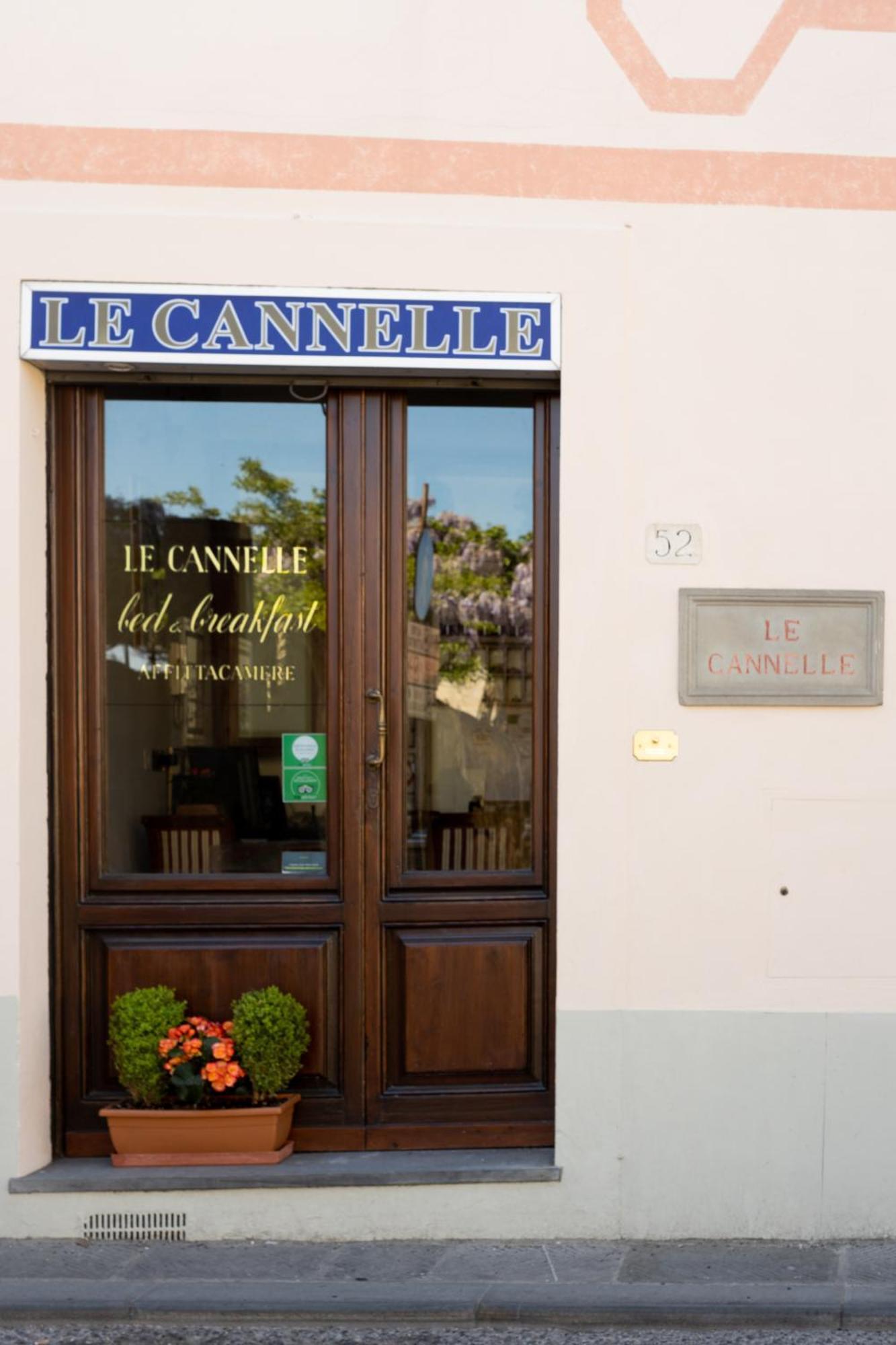 B&B Le Cannelle 菲耶索莱 外观 照片